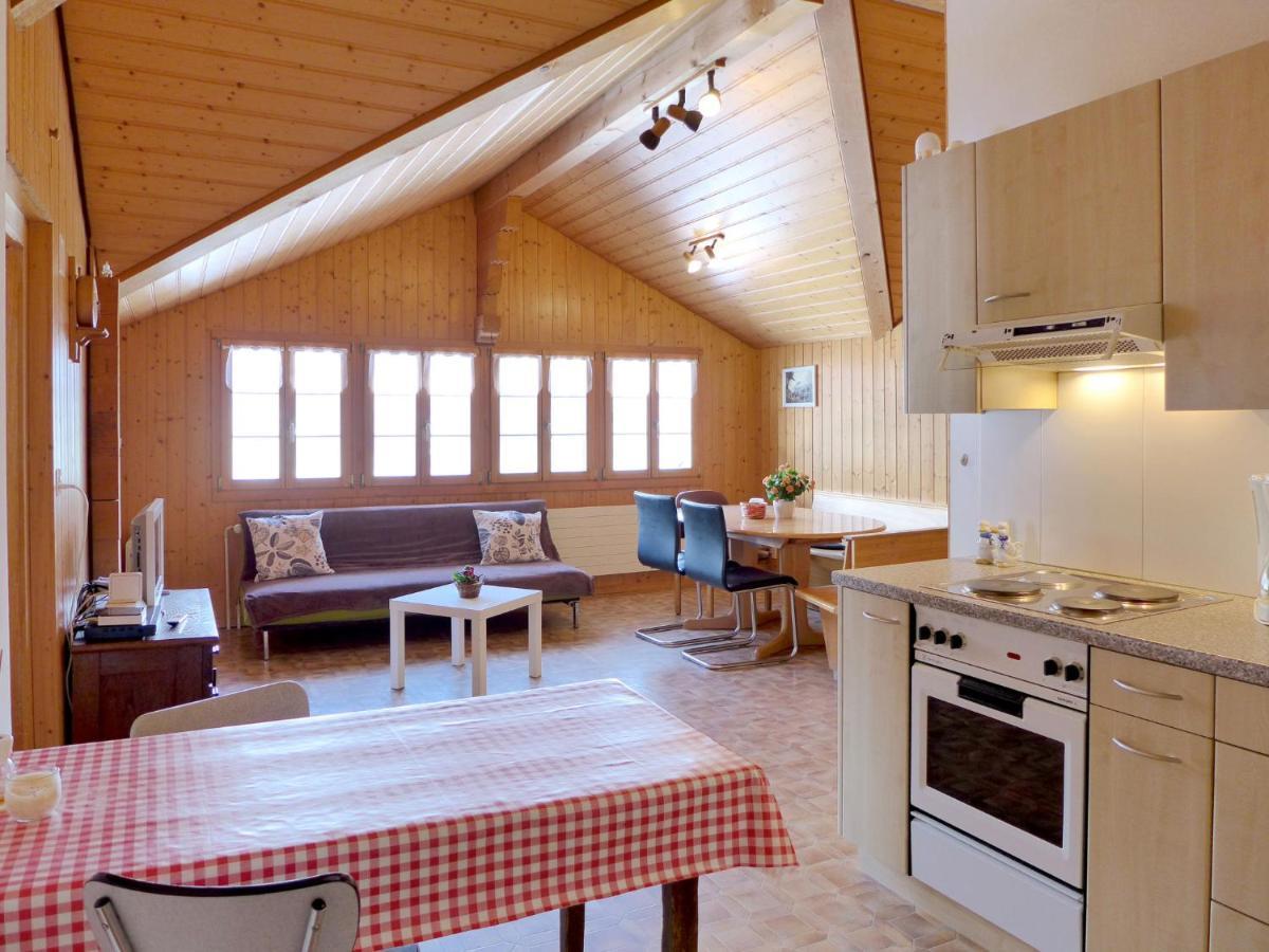 Apartment Grossen By Interhome Frutigen Kültér fotó
