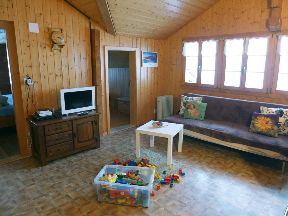 Apartment Grossen By Interhome Frutigen Kültér fotó