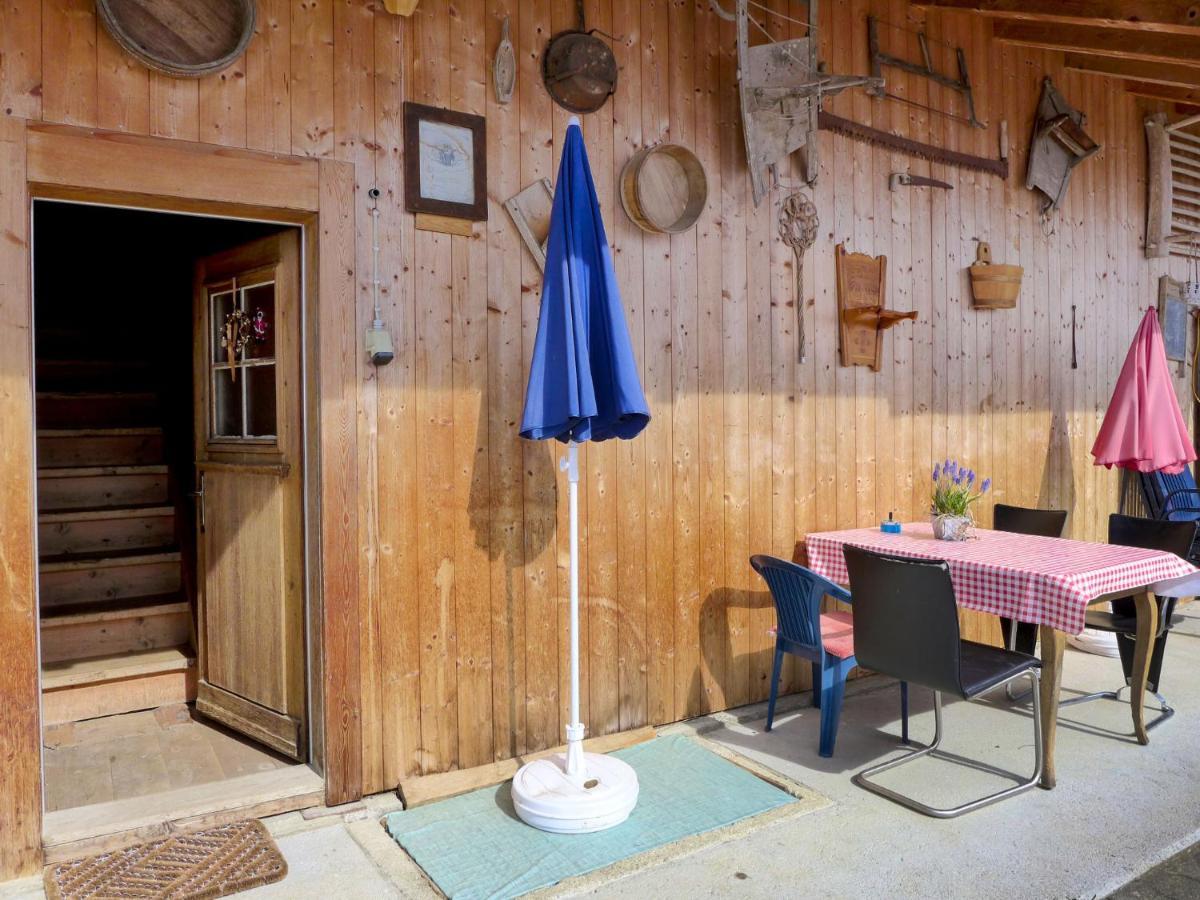 Apartment Grossen By Interhome Frutigen Kültér fotó